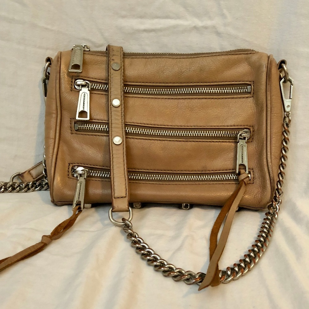 Rebecca Minkoff Mini 5 Zip Crossbody